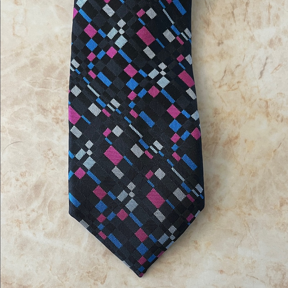 Assorted Patterned Men's Ties Set - Picture 9 of 11
